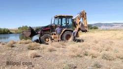 تجربه بیل مکانیکی با بلیپی